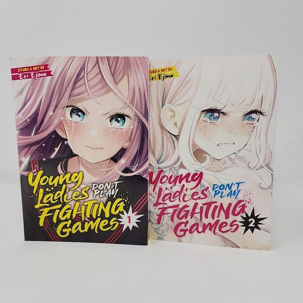 Young Ladies Don't Play Fighting Games Vol. 1,2 Paperback – December 7, 2021